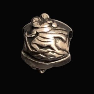 Saint Christopher charm sterling silver Chamilia